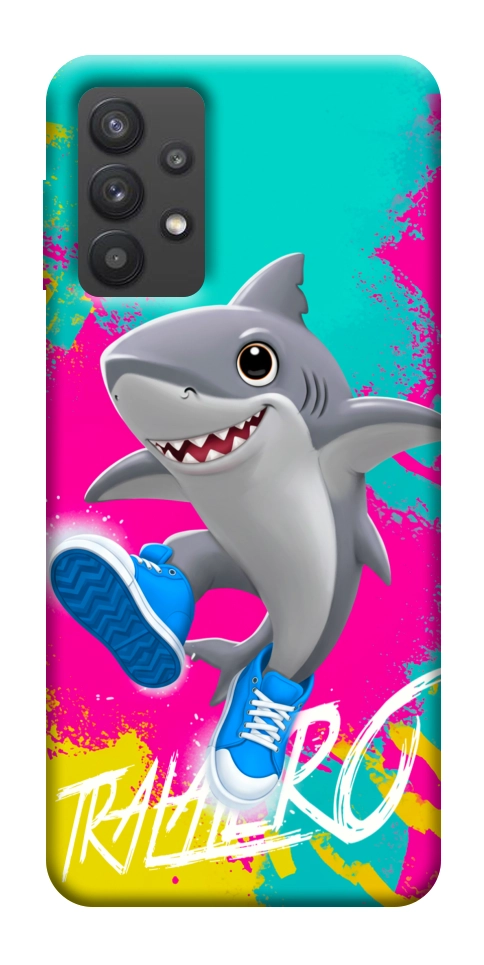 Чехол Tralalero kids для Galaxy A32 5G