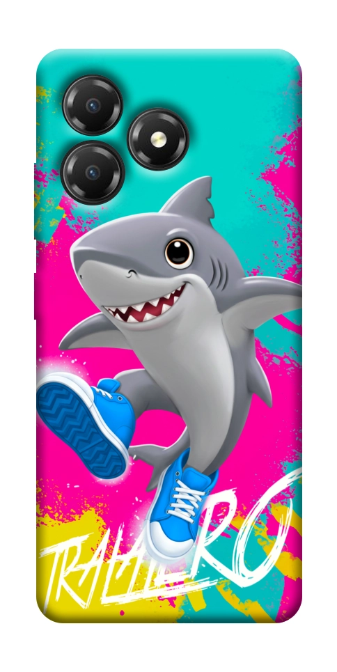 Чехол Tralalero kids для ZTE Blade A36