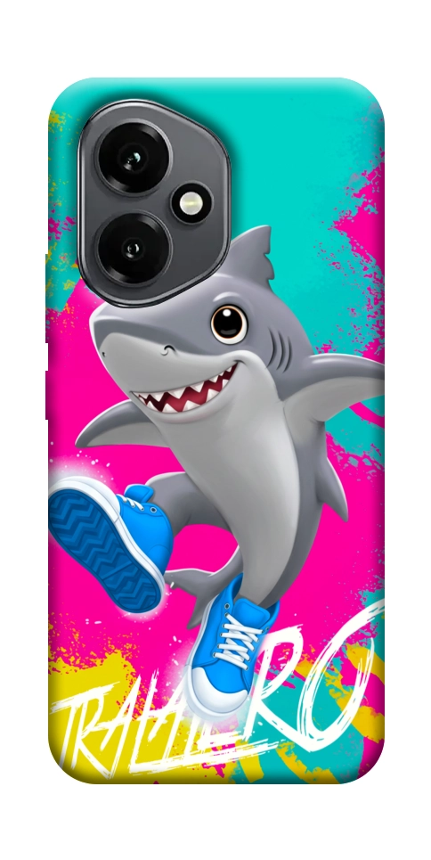 Чехол Tralalero kids для Huawei Honor 400