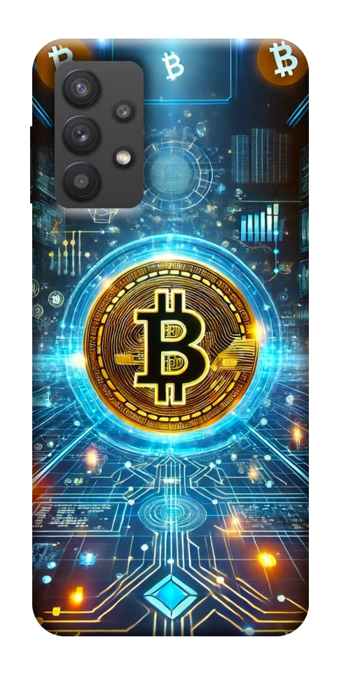 Чехол Neo bitcoin для Galaxy A32 5G