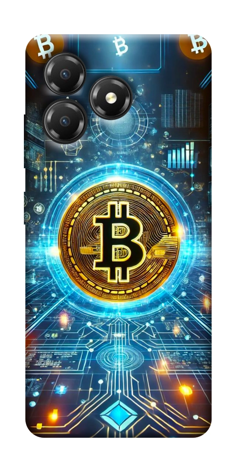 Чехол Neo bitcoin для ZTE Blade A36
