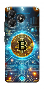Чехол Neo bitcoin для ZTE Blade A36
