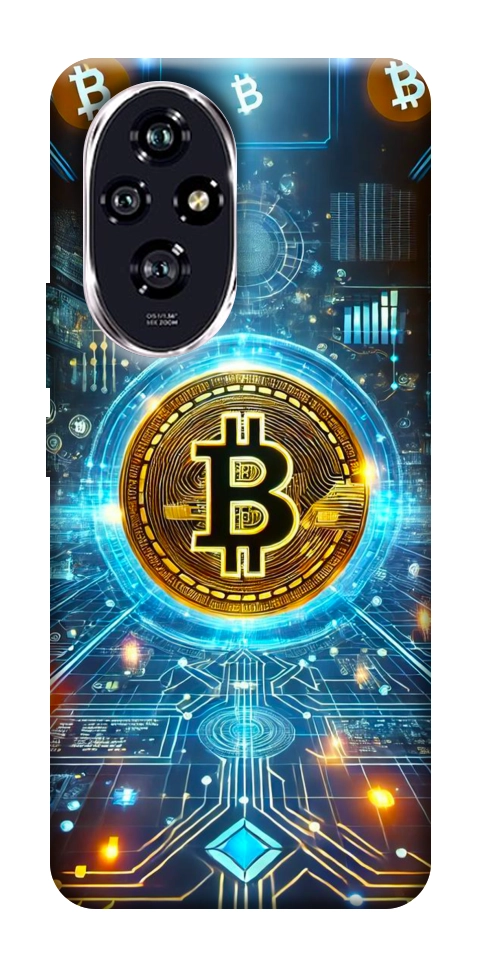 Чохол Neo bitcoin для Huawei Honor 200
