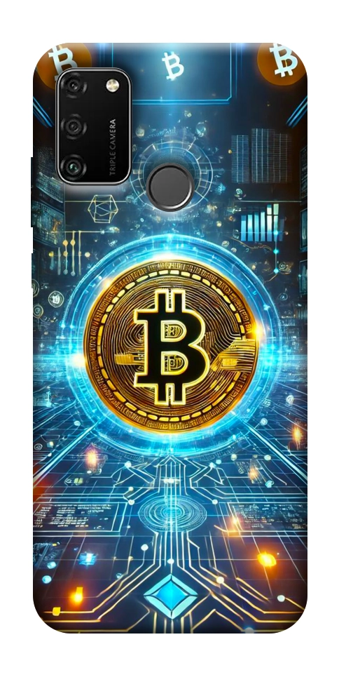 Чехол Neo bitcoin для Huawei Honor 9A