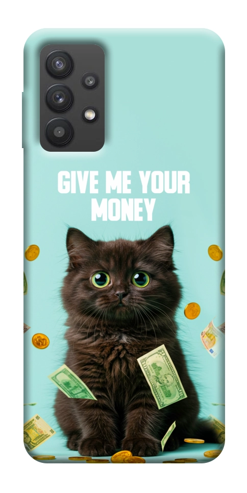 Чехол Money cat для Galaxy A32 5G