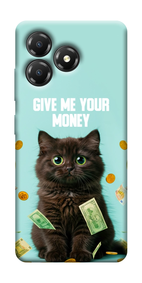 Чехол Money cat для ZTE Blade A36