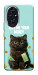 Чохол Money cat для Huawei Honor 200