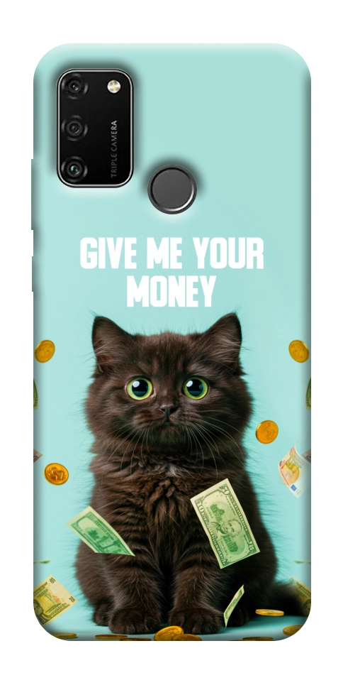 Чехол Money cat для Huawei Honor 9A