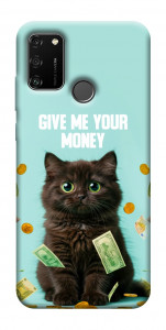 Чохол Money cat для Huawei Honor 9A