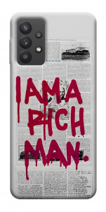 Чохол Mom I am a rich man для Galaxy A32 5G