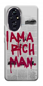 Чохол Mom I am a rich man для Huawei Honor 200