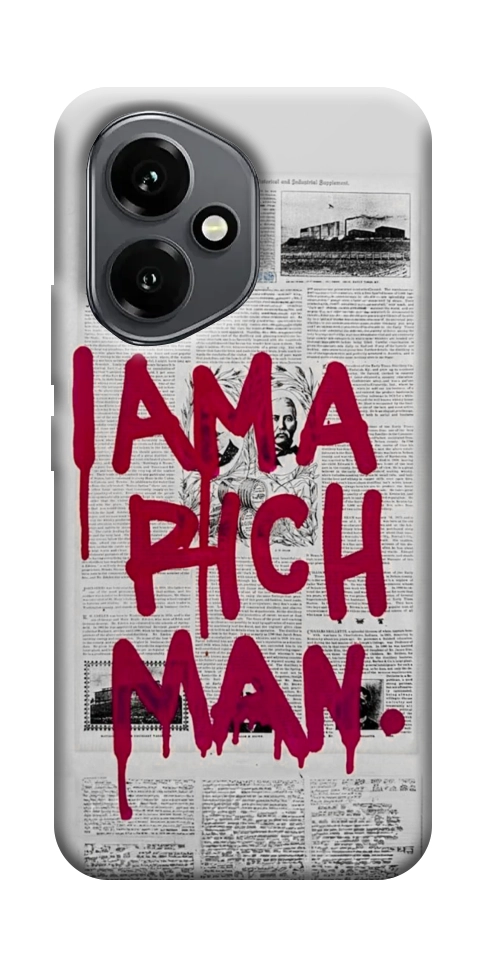 Чехол Mom I am a rich man для Huawei Honor 400