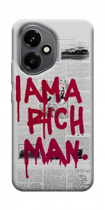 Чехол Mom I am a rich man для Huawei Honor 400