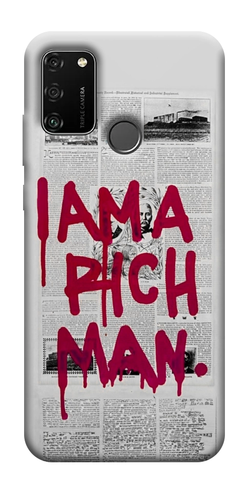 Чехол Mom I am a rich man для Huawei Honor 9A
