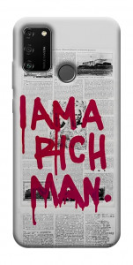 Чохол Mom I am a rich man для Huawei Honor 9A