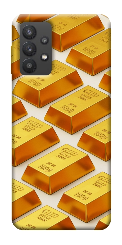 Чехол Gold bars для Galaxy A32 5G