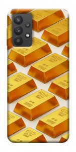 Чохол Gold bars для Galaxy A32 5G