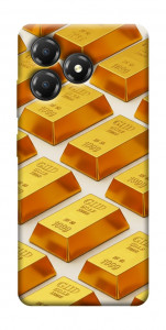 Чехол Gold bars для ZTE Blade A36