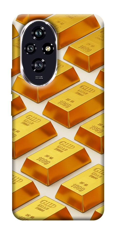 Чохол Gold bars для Huawei Honor 200