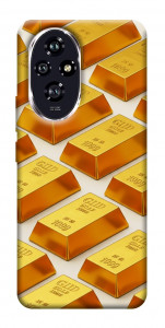 Чохол Gold bars для Huawei Honor 200