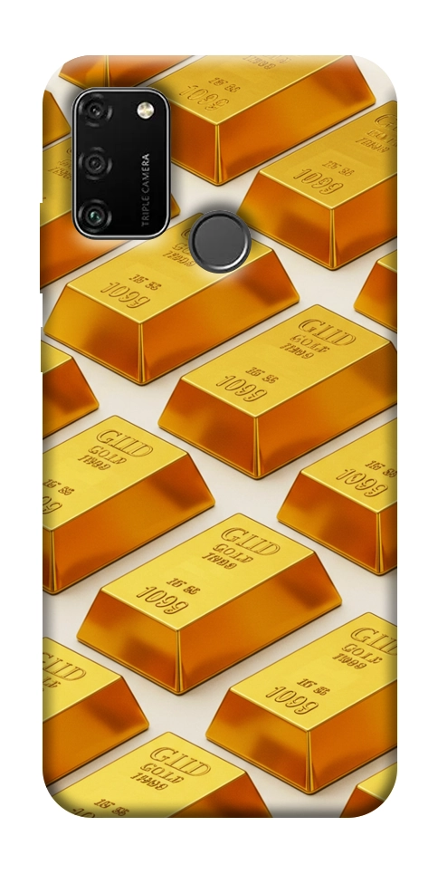 Чехол Gold bars для Huawei Honor 9A