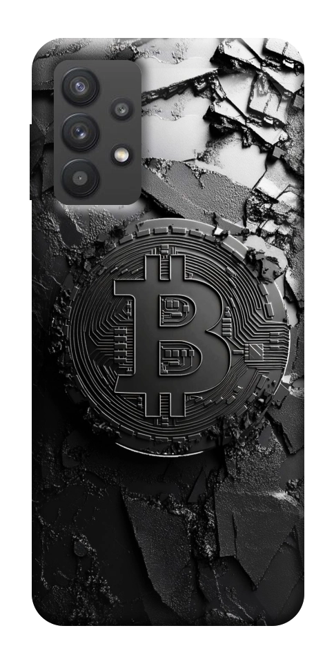 Чехол Dark bitcoin для Galaxy A32 5G