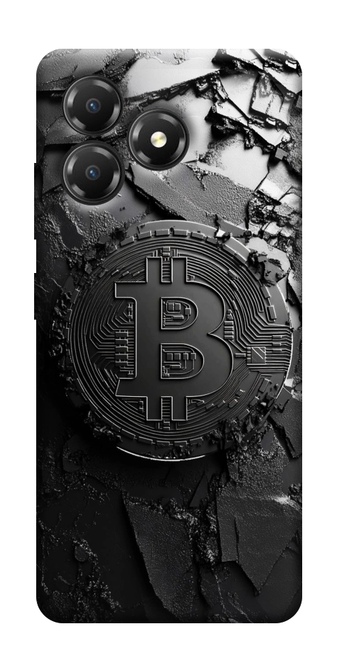 Чехол Dark bitcoin для ZTE Blade A36