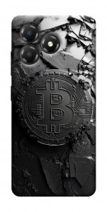 Чехол Dark bitcoin для ZTE Blade A36
