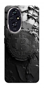 Чохол Dark bitcoin для Huawei Honor 200