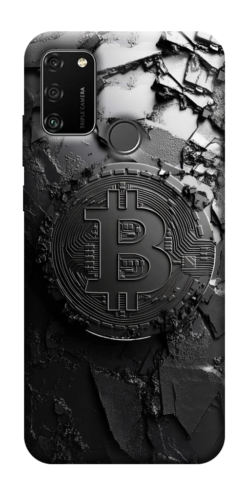 Чехол Dark bitcoin для Huawei Honor 9A