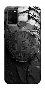 Чохол Dark bitcoin для Huawei Honor 9A