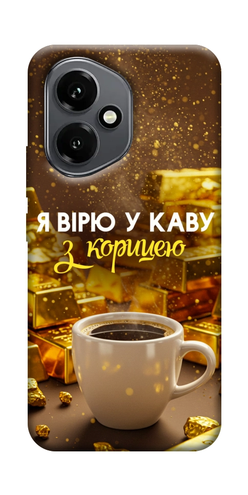 Чехол Верю в кофе для Huawei Honor 400