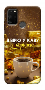 Чохол Вірю в каву для Huawei Honor 9A