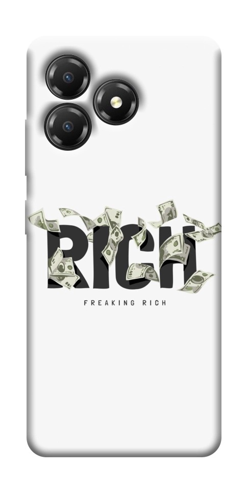 Чехол Freaking rich для ZTE Blade A36