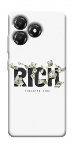 Чехол Freaking rich для ZTE Blade A36