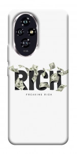 Чохол Freaking rich для Huawei Honor 200