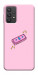 Чехол Simple pink money для Galaxy A32 5G