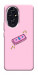 Чохол Simple pink money для Huawei Honor 200
