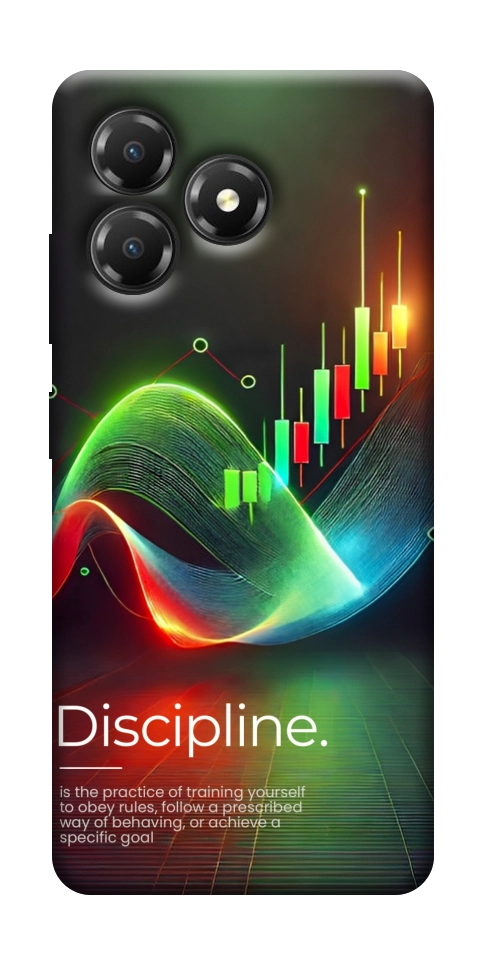 Чехол Trading graphics для ZTE Blade A36