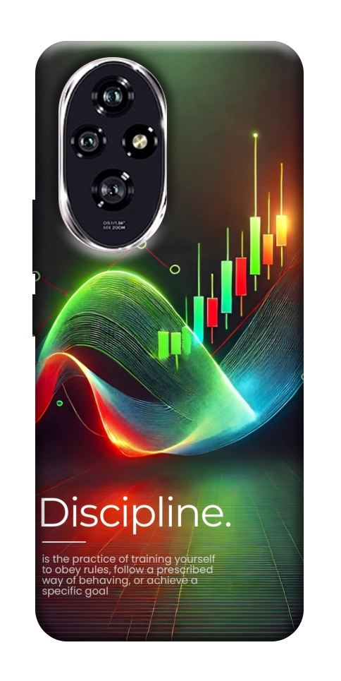 Чохол Trading graphics для Huawei Honor 200