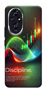 Чохол Trading graphics для Huawei Honor 200
