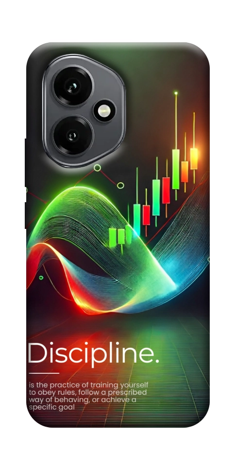 Чехол Trading graphics для Huawei Honor 400