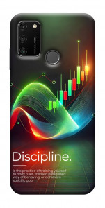 Чохол Trading graphics для Huawei Honor 9A