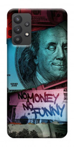 Чохол No money no funny для Galaxy A32 5G