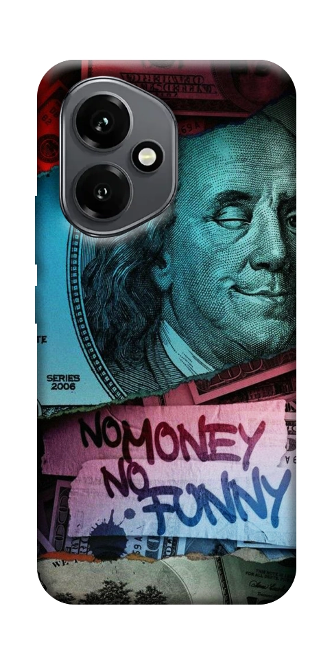 Чехол No money no funny для Huawei Honor 400
