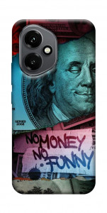 Чехол No money no funny для Huawei Honor 400