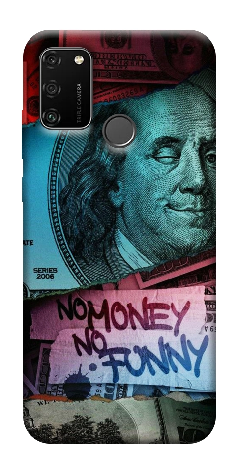 Чехол No money no funny для Huawei Honor 9A