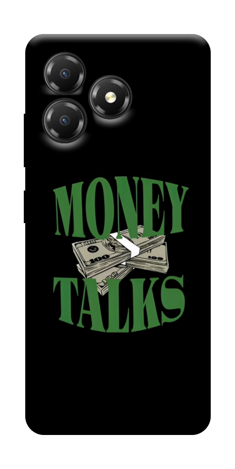Чехол Money talks для ZTE Blade A36
