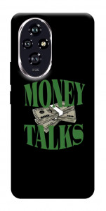 Чохол Money talks для Huawei Honor 200