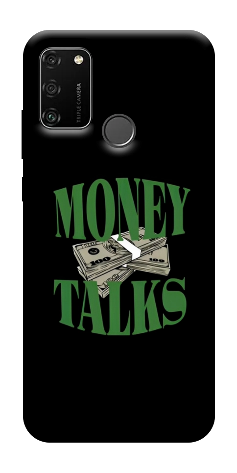 Чехол Money talks для Huawei Honor 9A